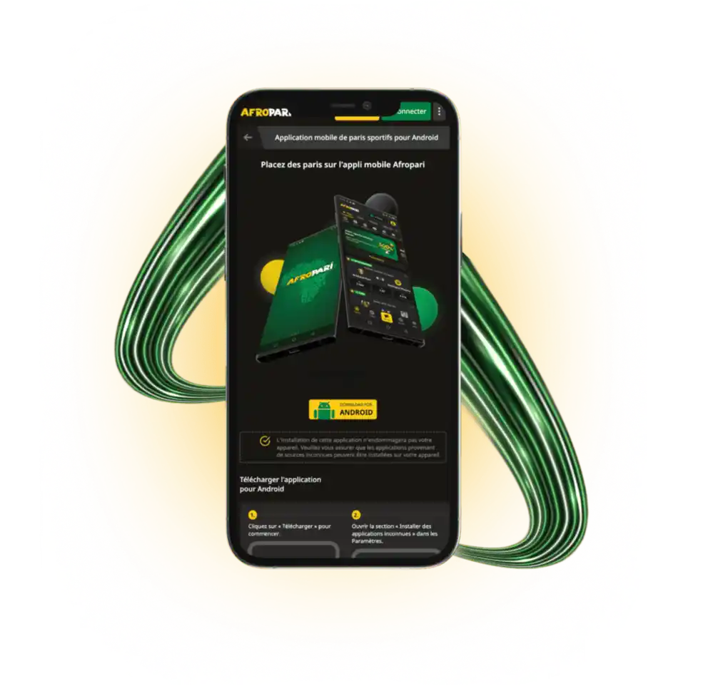 application mobile afropari